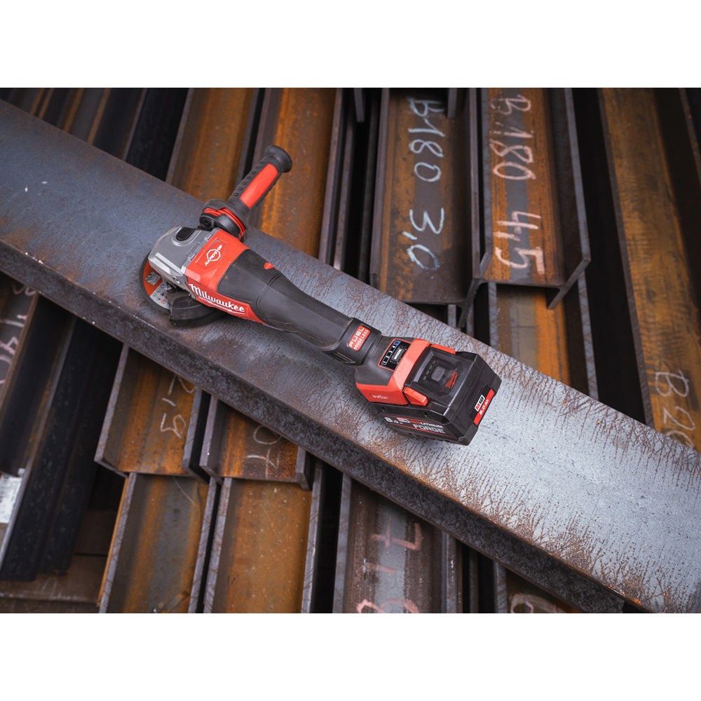 accu haakse slijper milwaukee 125mm-12