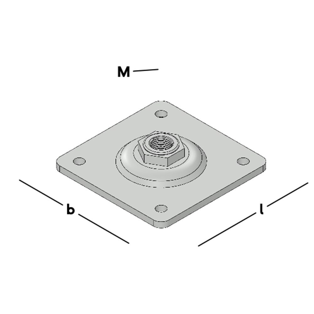 stelplaat ev gb-3