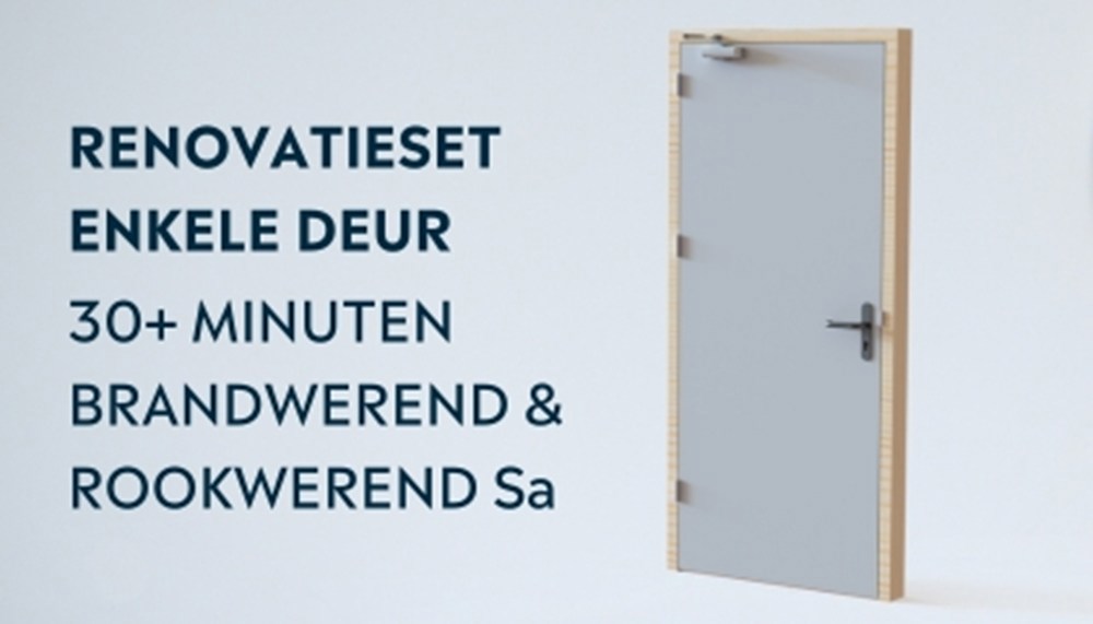 renovatieset enkele deur alprokon