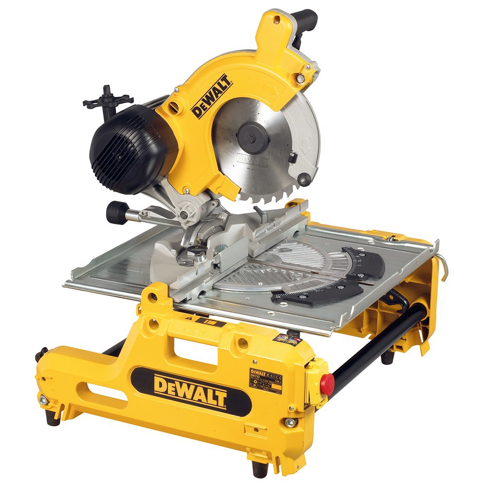 tafel-/afkortzaagmachine dewalt 250mm-8