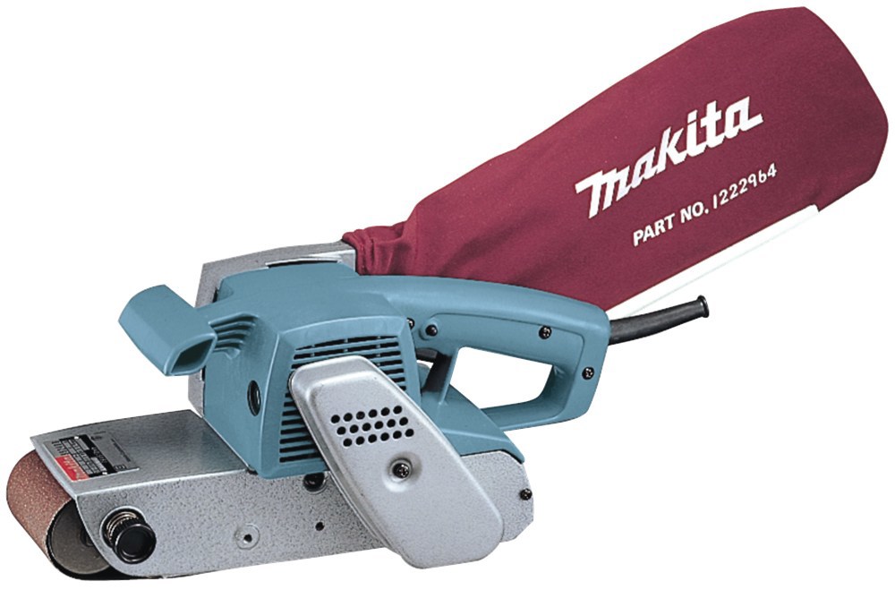 bandschuurmachine makita