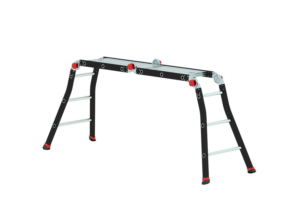 vouwladder aluminium gecoat altrex-5