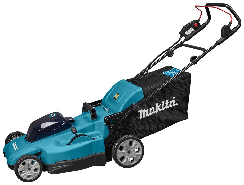 accu grasmaaier makita 530mm