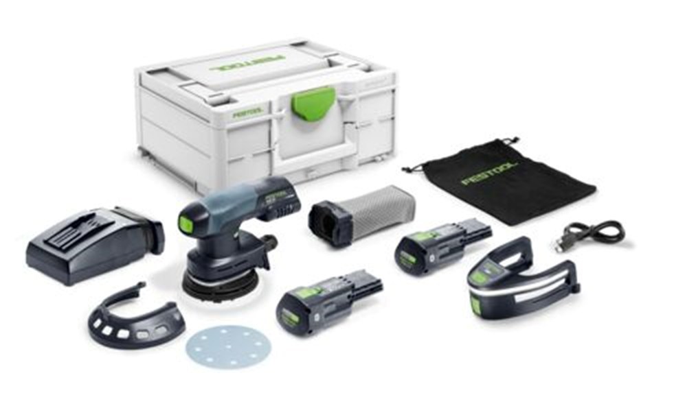 accu schuurmachine excenter festool