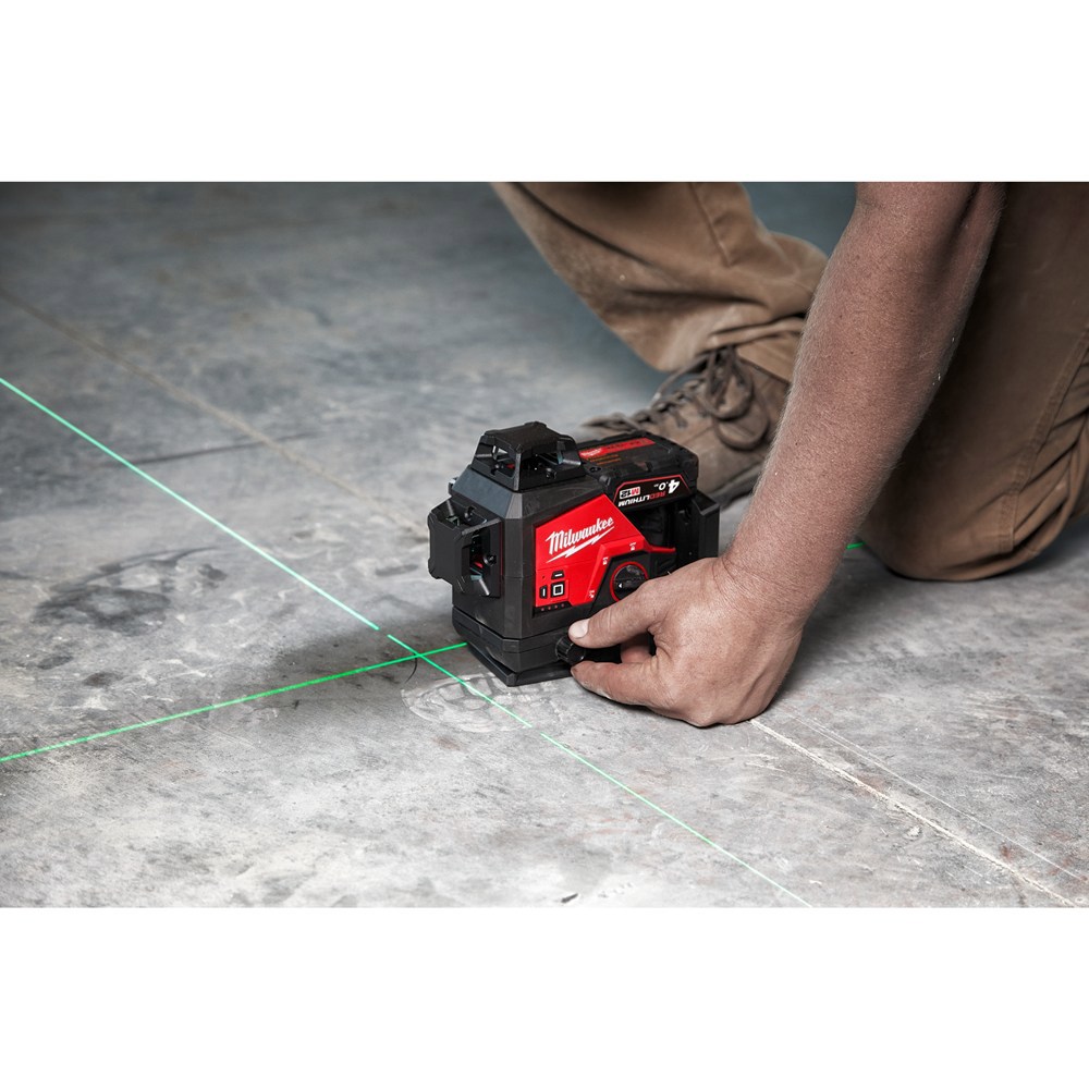 accu kruislijnlaser groen milwaukee-9
