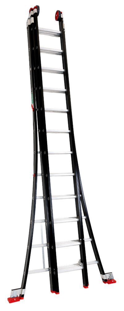 reformladder alu.zwart magnus kelfort
