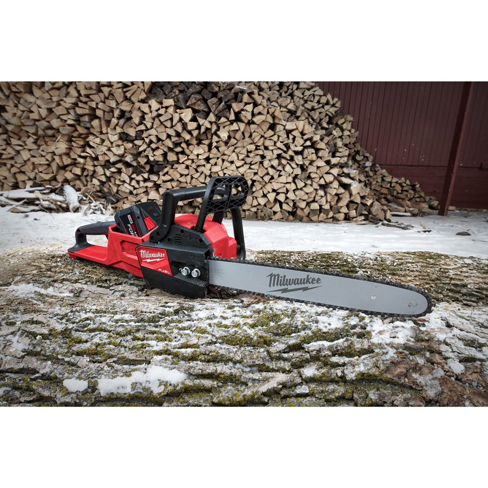 accu kettingzaagmachine milwaukee 350mm-24
