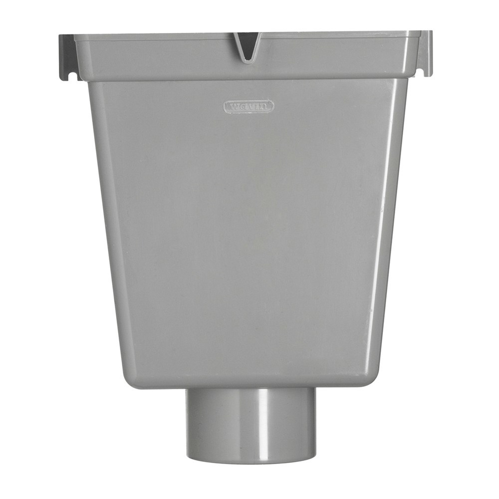 vergaarbak pvc grijs hwa-3