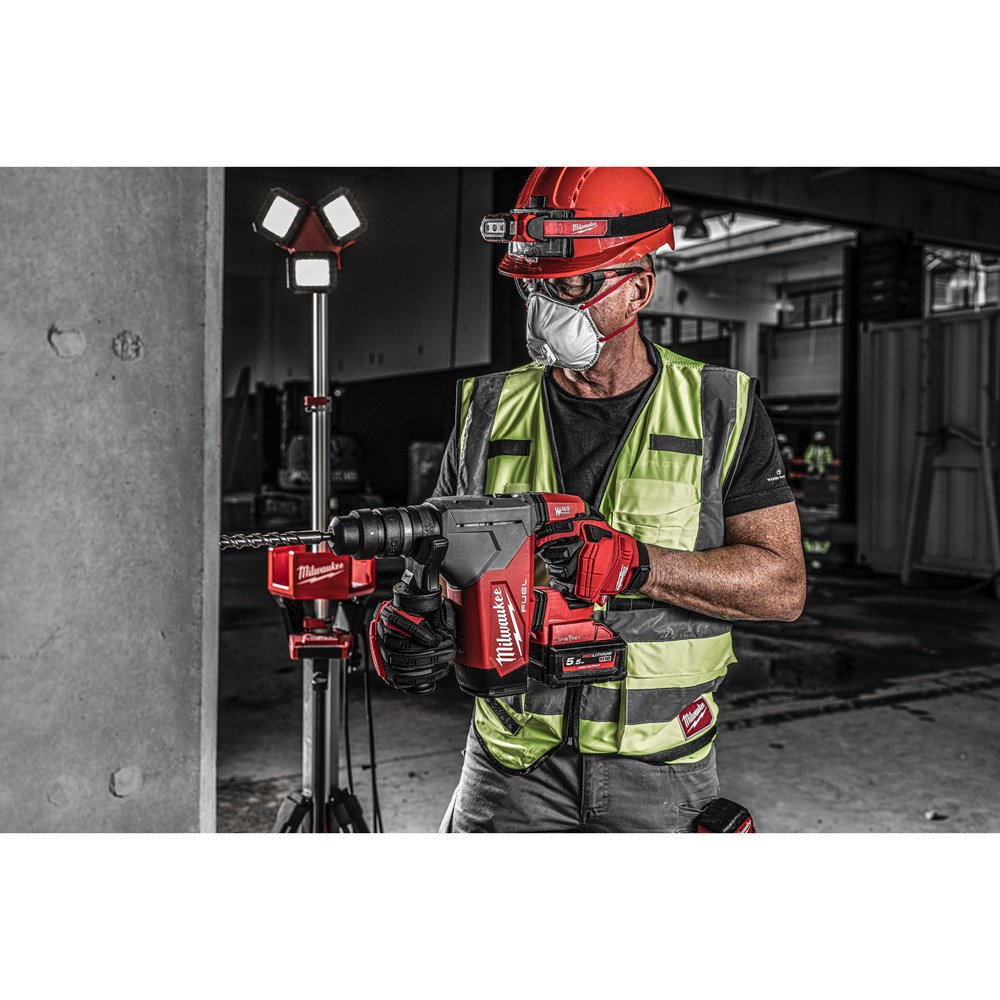 accu combihamer milwaukee sds-plus-9