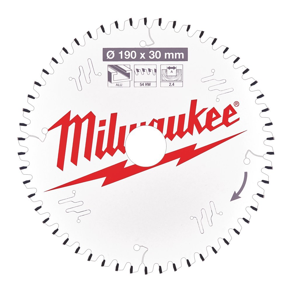 cirkelzaagblad hm milwaukee