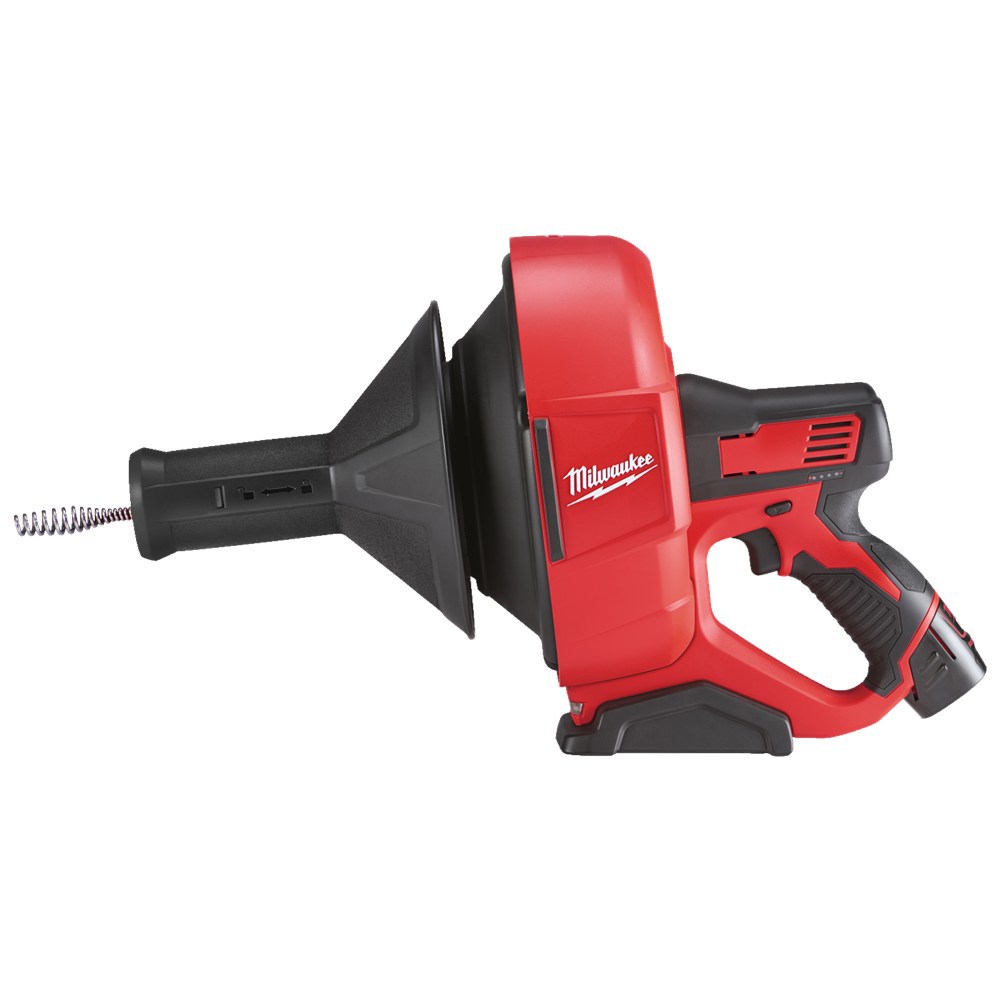 accu ontstoppingsmachine milwaukee 8mm