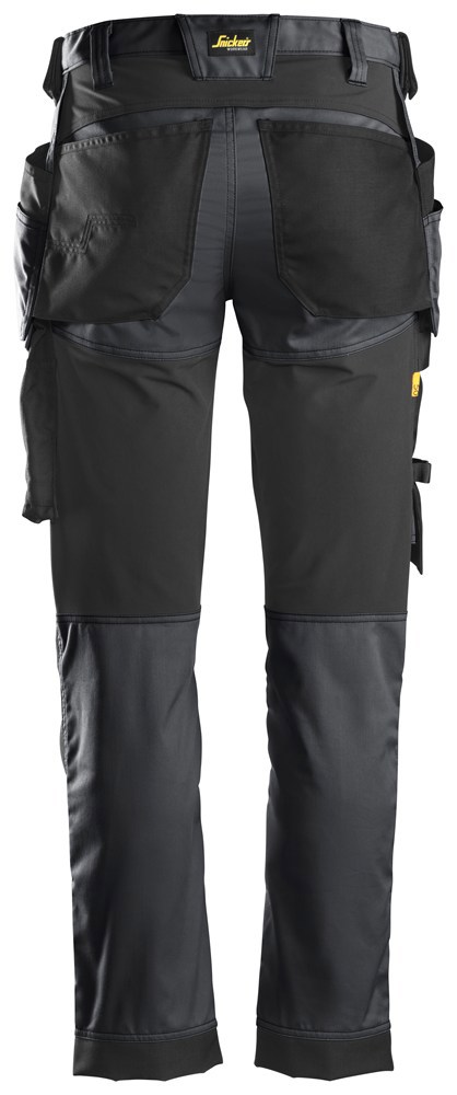 werkbroek allroundwork stretch snickers-3