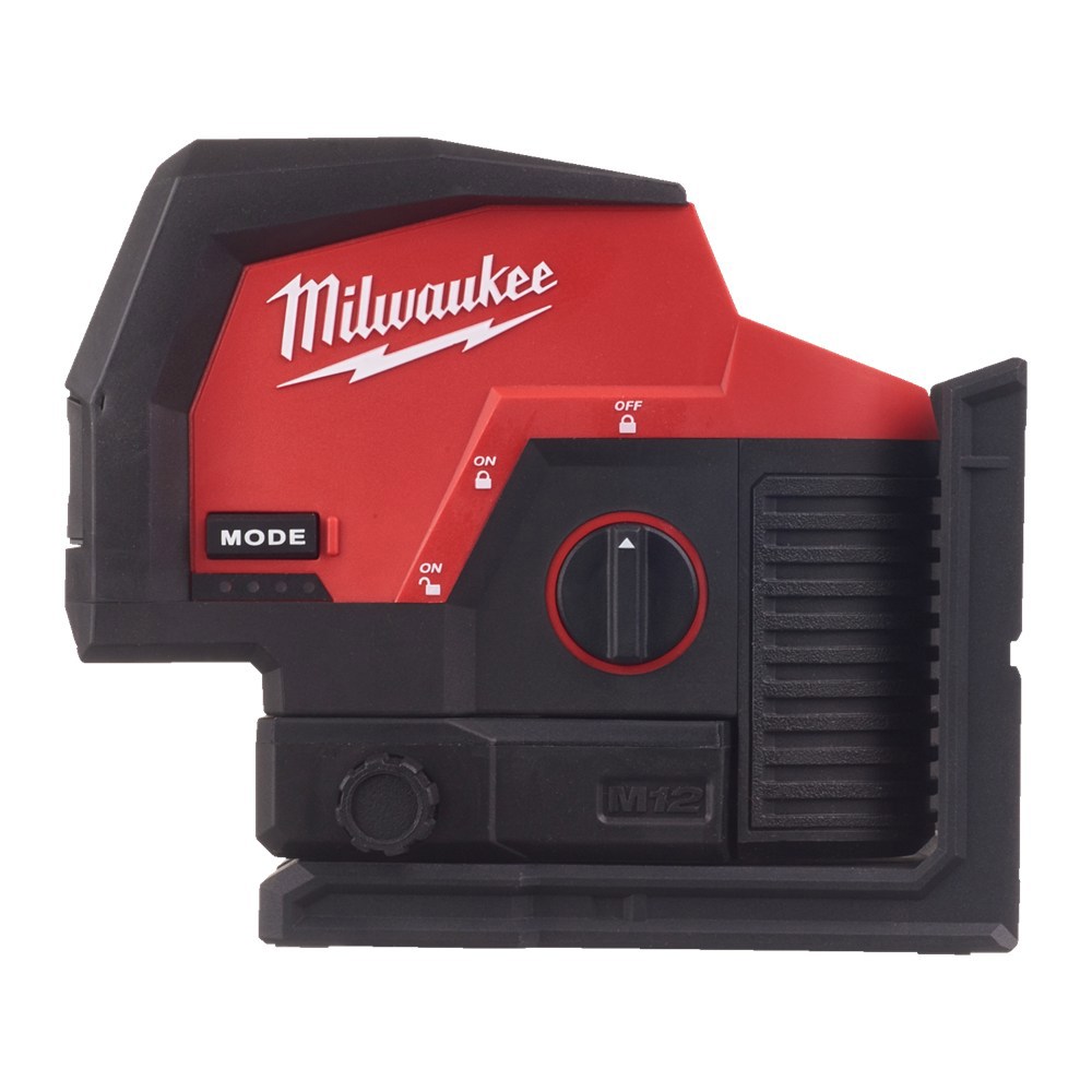 accu kruislijnlaser groen milwaukee