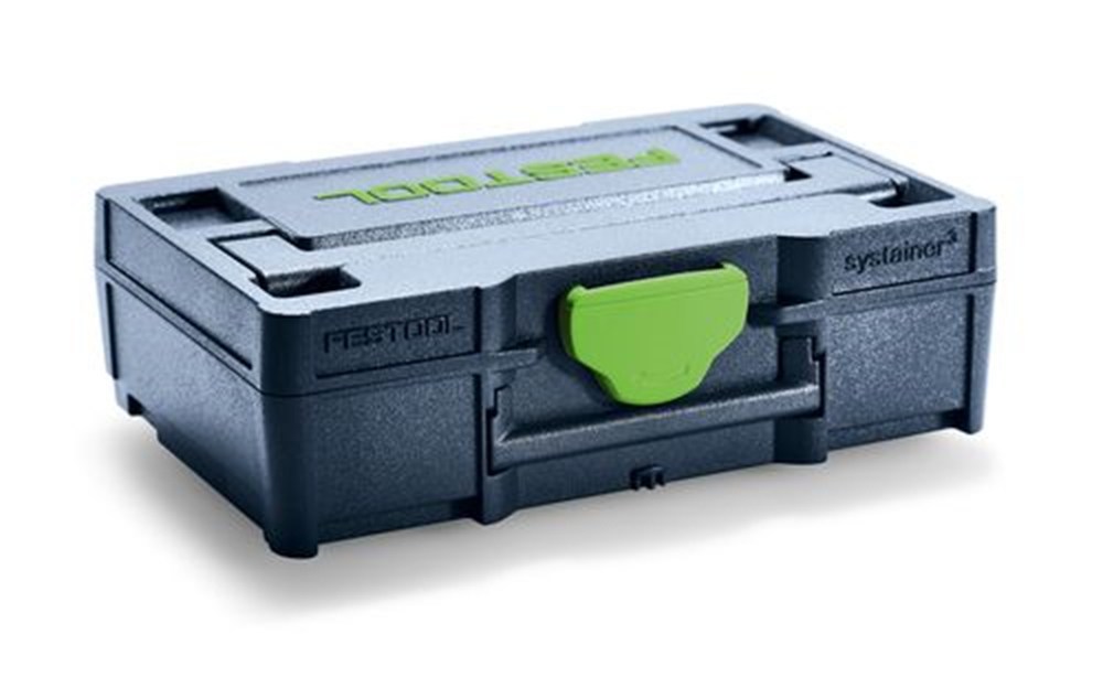 micro systainer³ t-loc festool