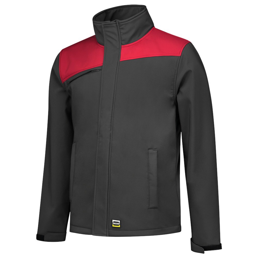 jack softshell bicolor naden tricorp