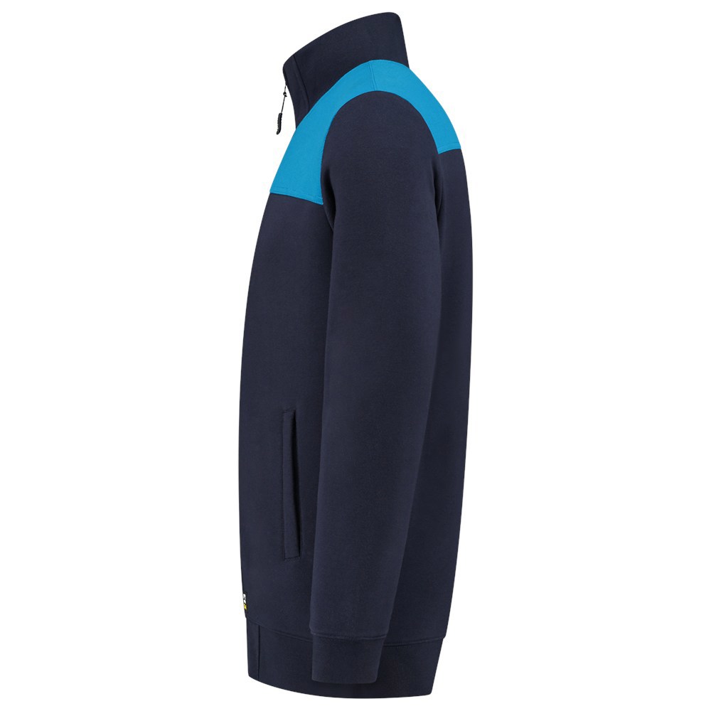 sweatvest bicolor naden tricorp-5