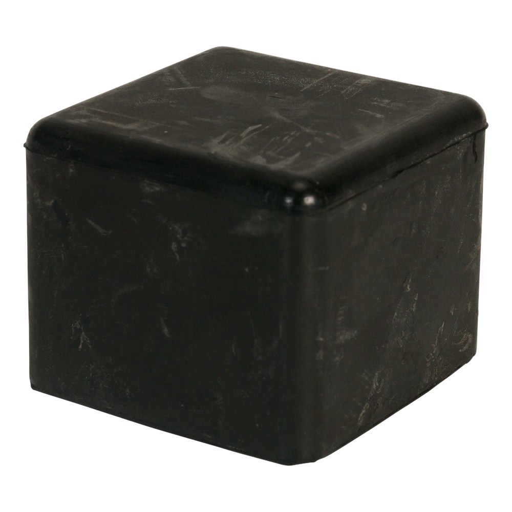 mokerdop rubber zacht zwart-4
