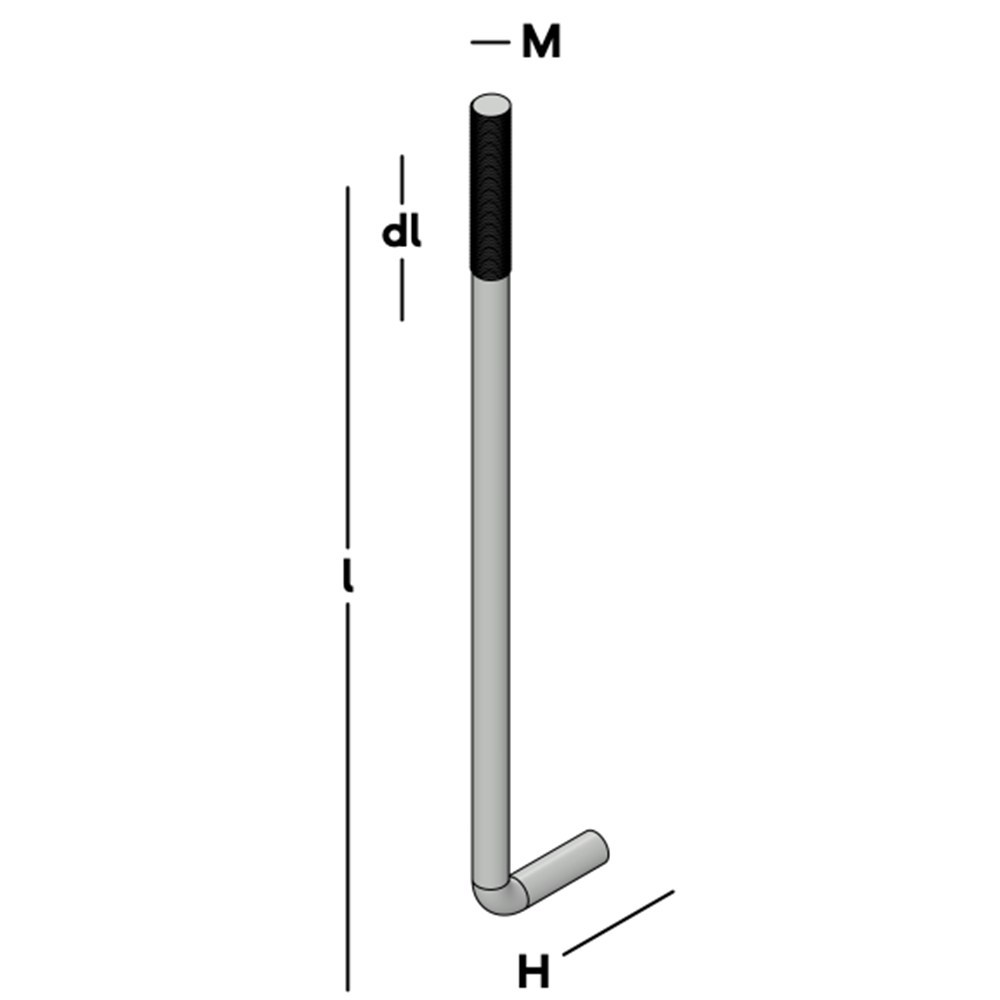 muurplaatanker met haak blank-3