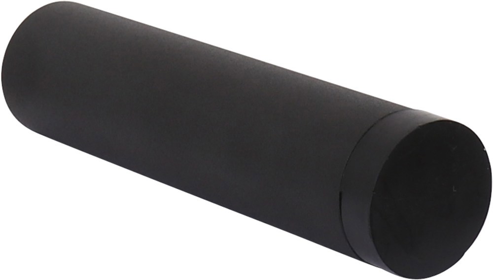 deurbuffer rvs a2 mat zwart oxloc
