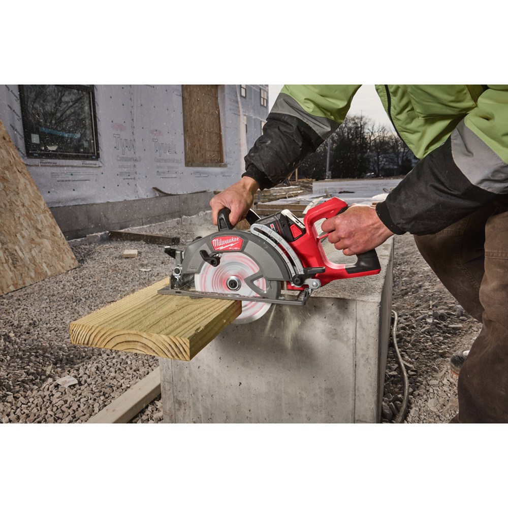 accu cirkelzaagmachine milwaukee 190mm-13