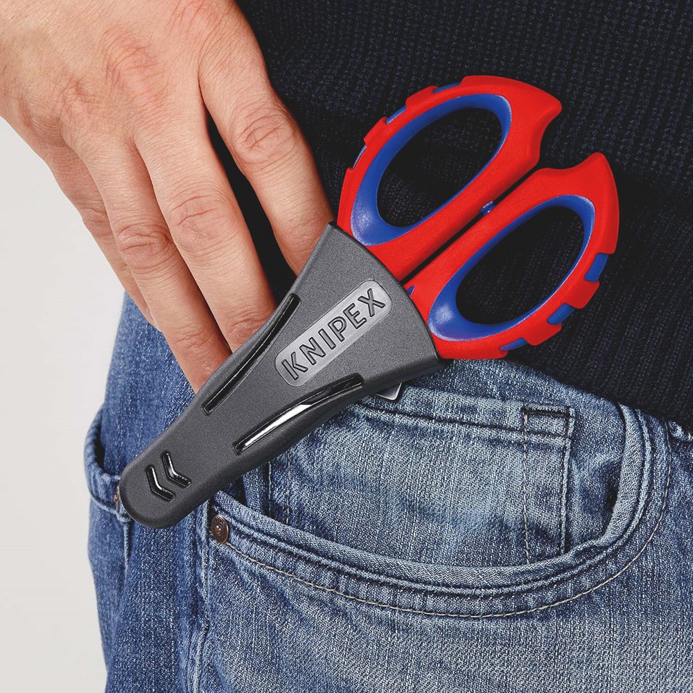 elektriciens kabelschaar knipex-20