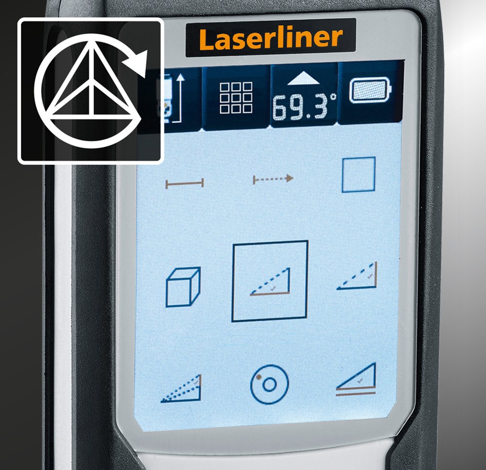 laserafstandmeter groen laserliner-10