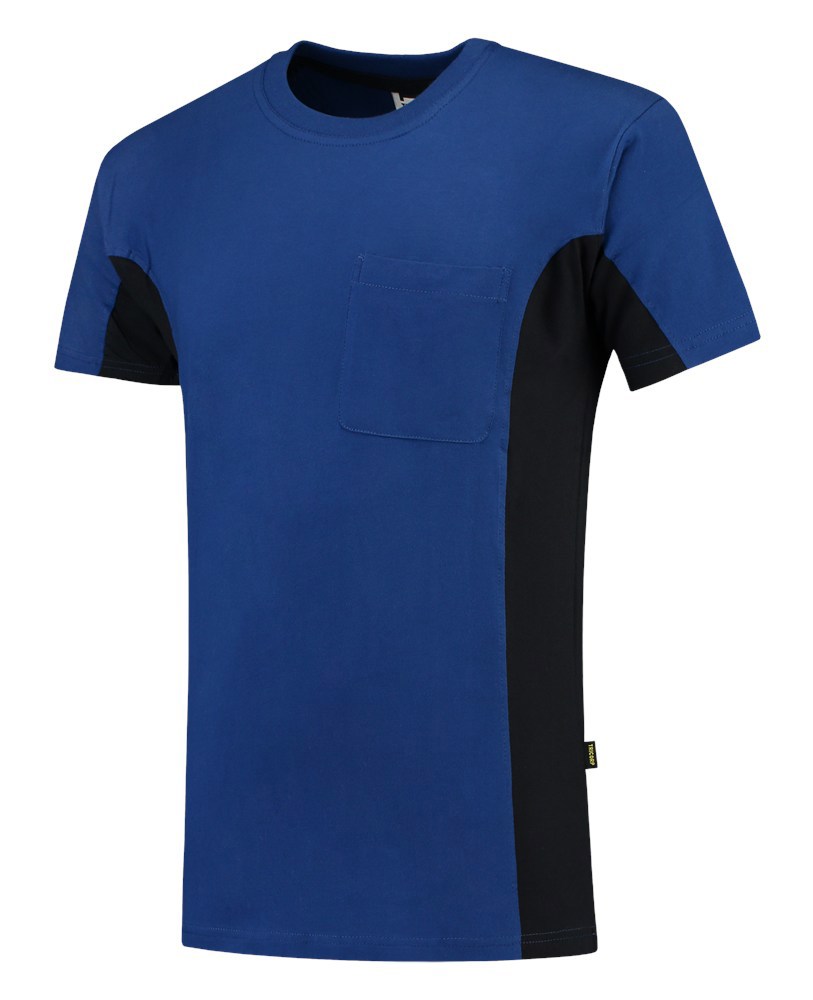 T-shirt bicolor borstzak tricorp