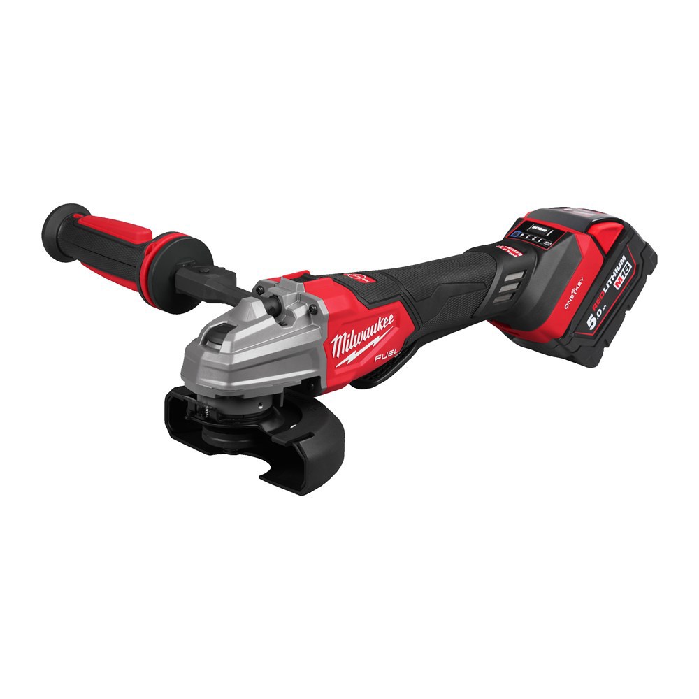 accu haakse slijper milwaukee 125mm-14
