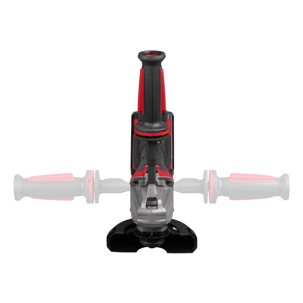 accu haakse slijper milwaukee 125mm-10