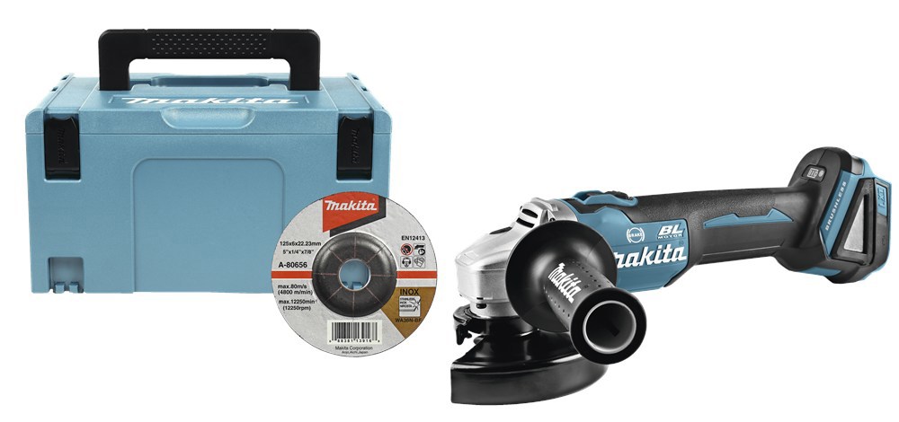 accu haakse slijper makita 125mm-3