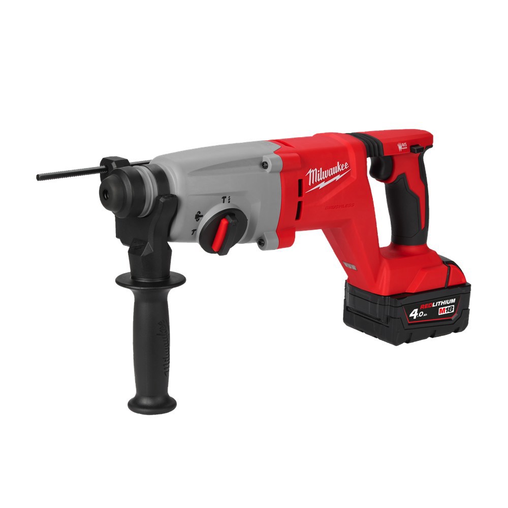 accu combihamer milwaukee sds-plus