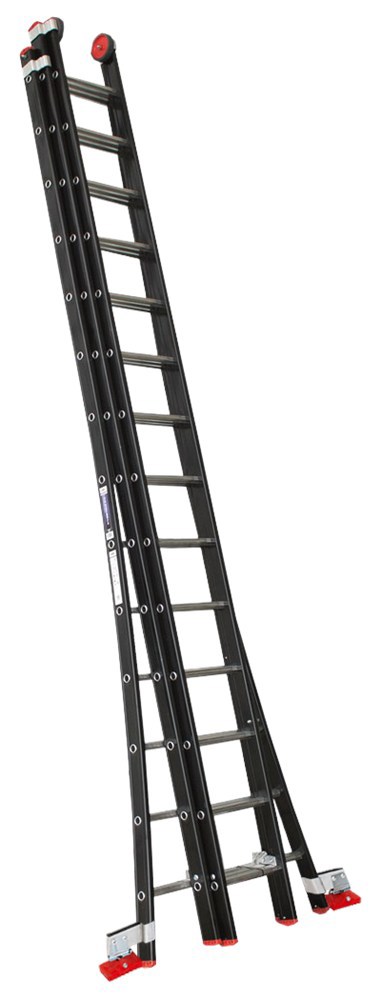 reformladder alu.zwart magnus kelfort