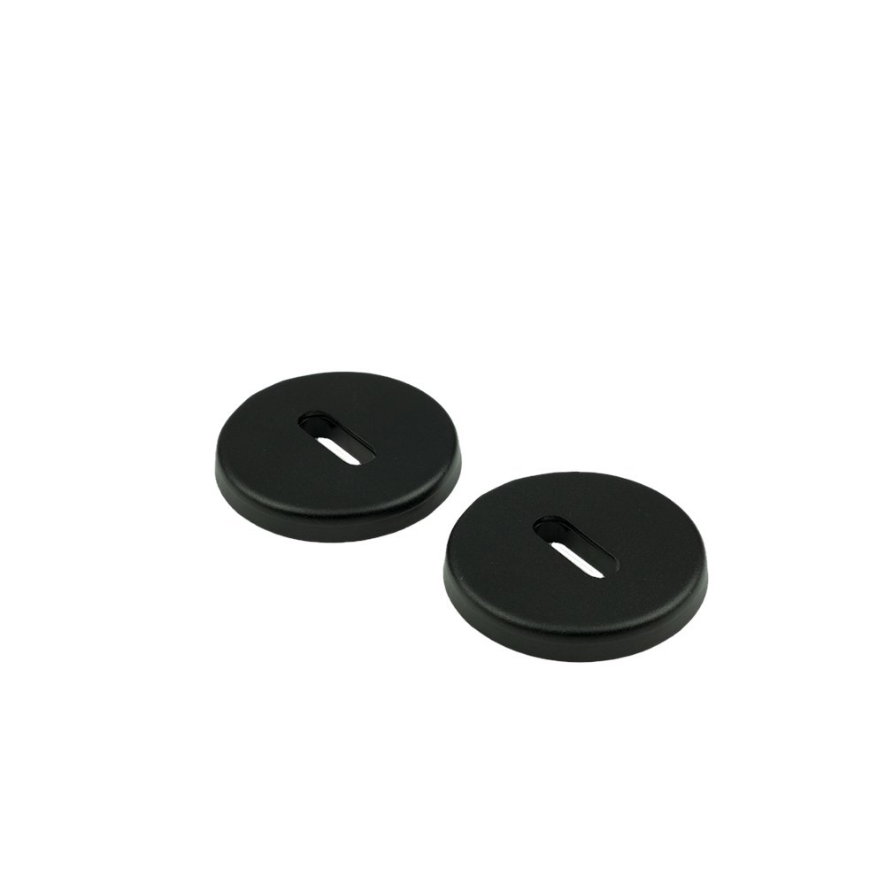 sleutelrozet aluminium mat zwart oxloc-3