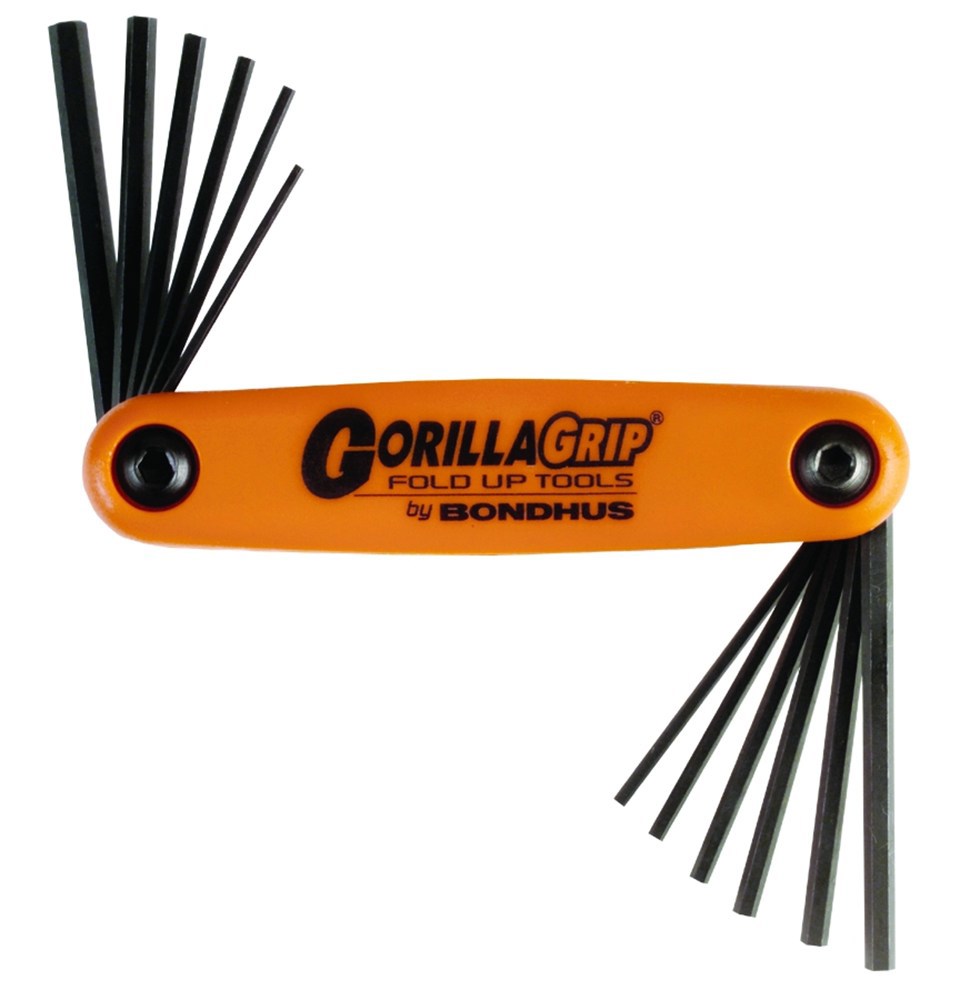 inbussleutelset combi gorillagripbondhus