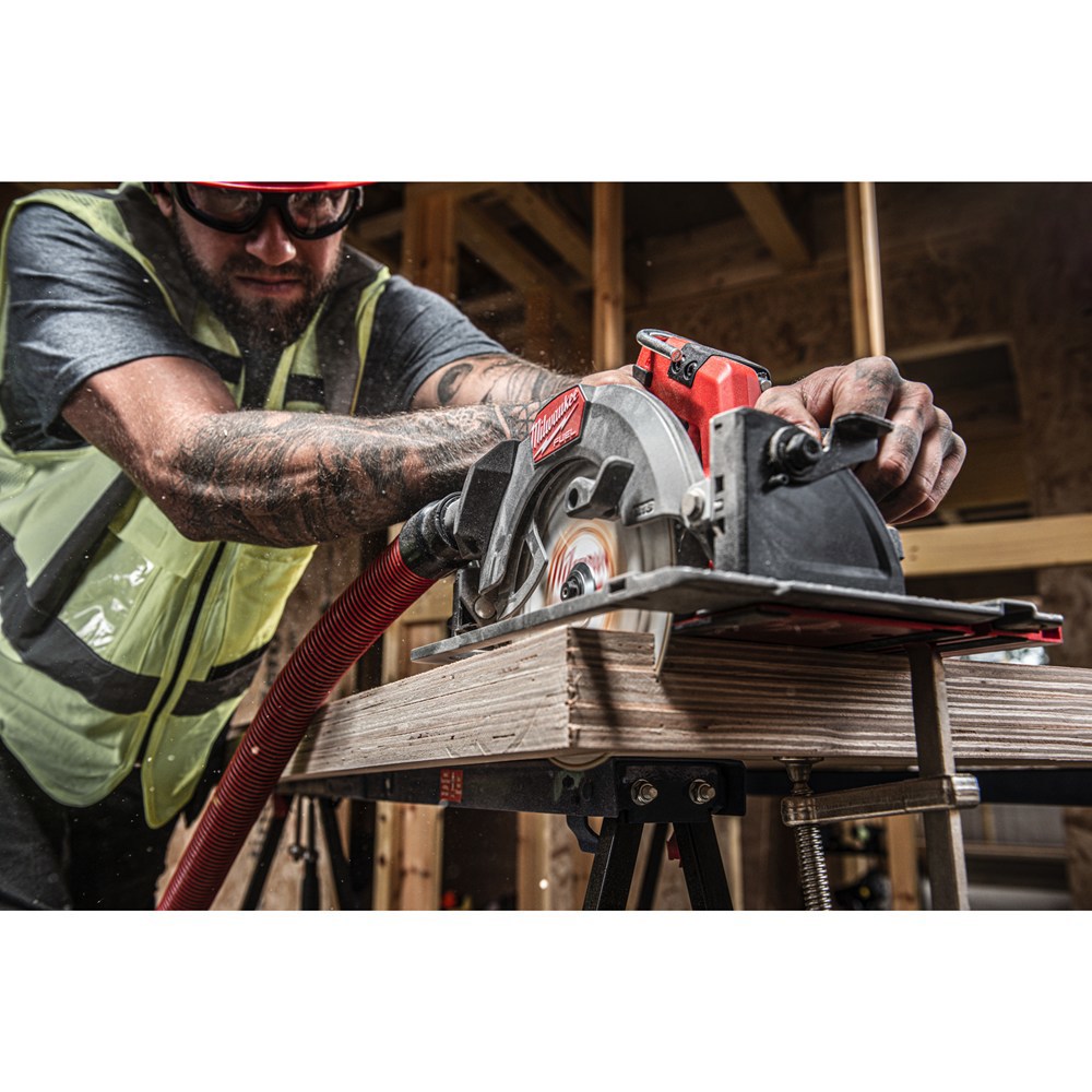 accu cirkelzaagmachine milwaukee 190mm-18