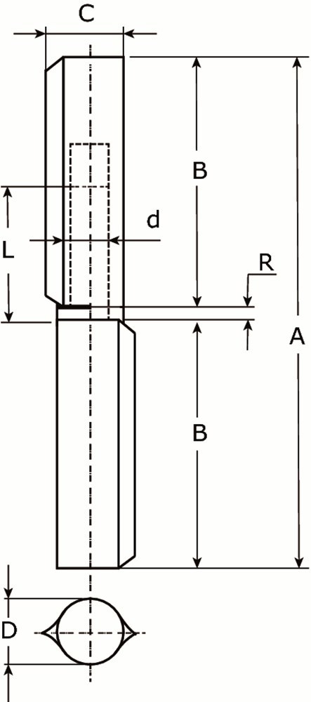 aanlaspaumelle blank staal-3