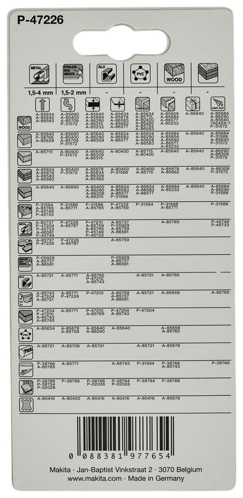 decoupeerzaagblad makita for bi-metal-4