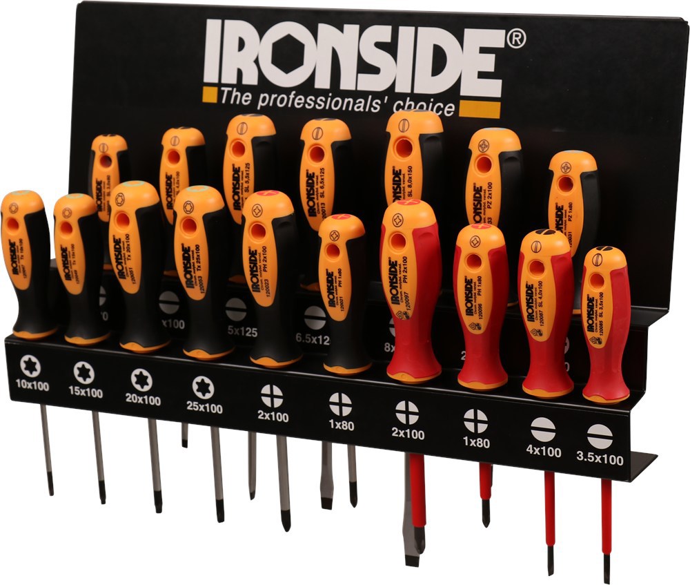 schroevendraaierset met rek ironside-3