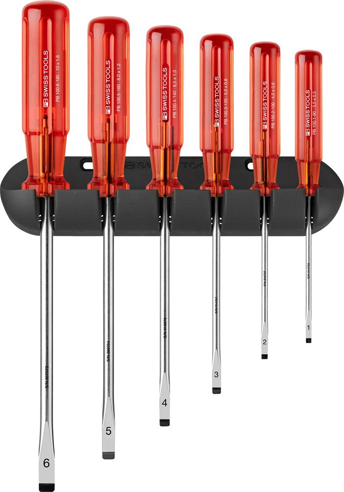 schroevendraaierset zaagsnede pb swiss