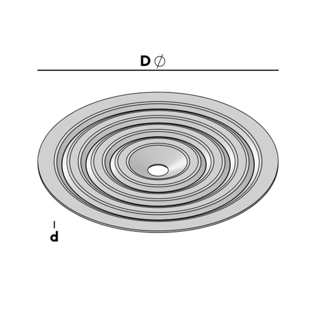 isolatieschotel / dakplaatje sv-4