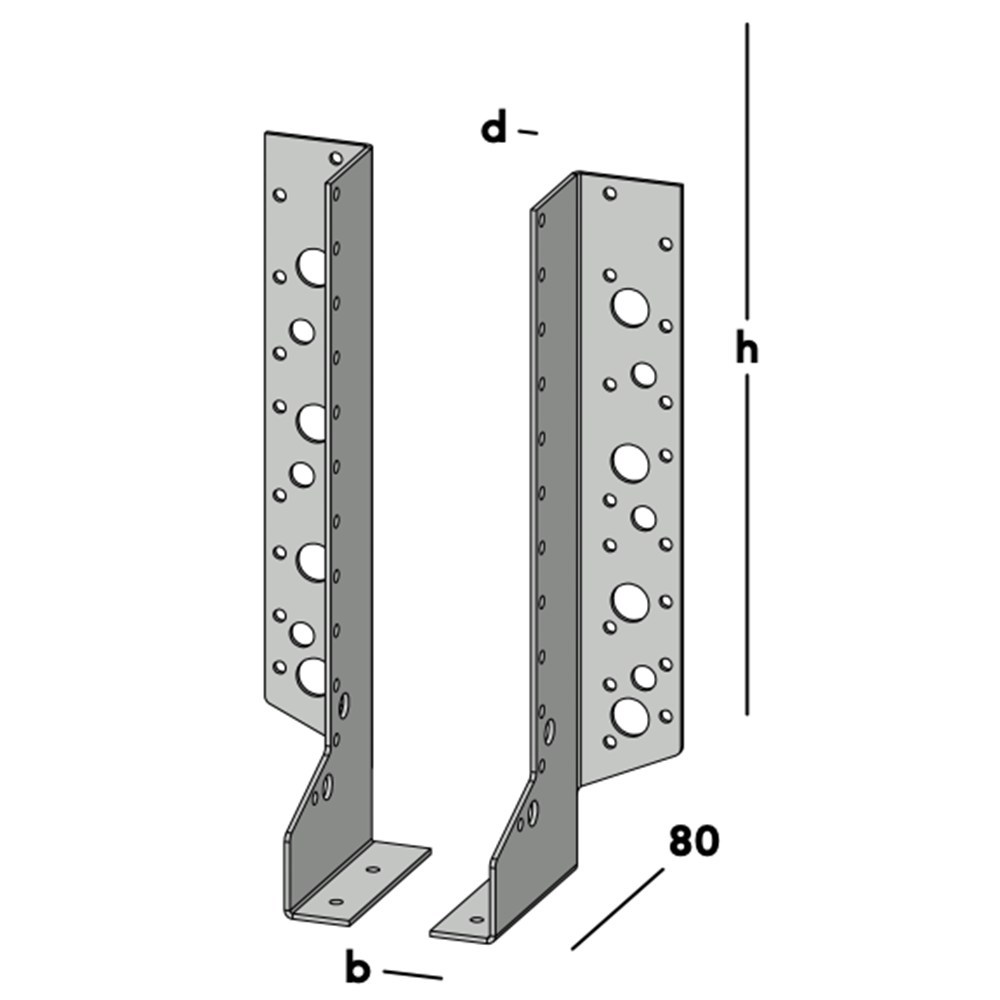 raveeldrager zwaar 2-delig sv-3