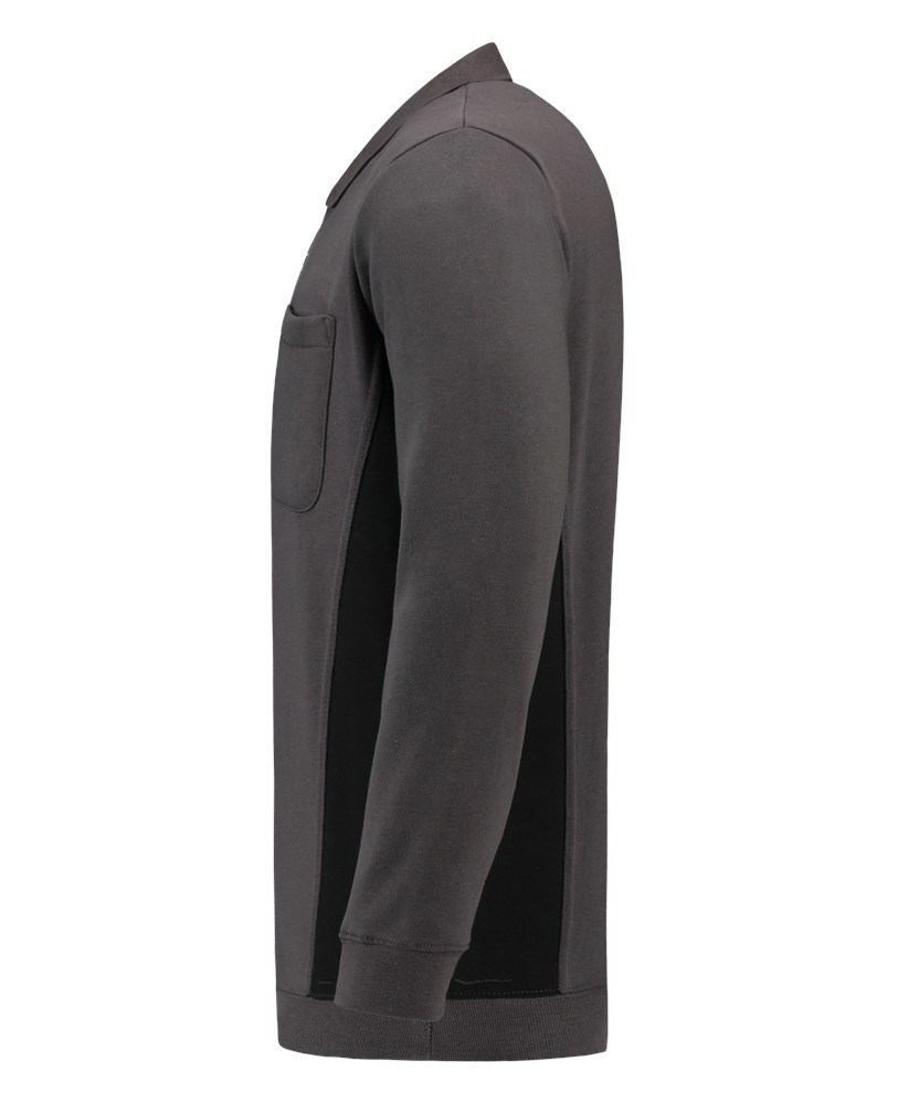 polosweater bicolor borstzak tricorp-5